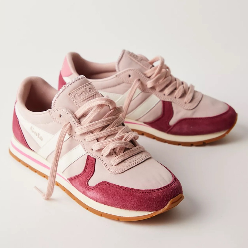 Free People Gola Daytona Chute Sneakers
Size 7